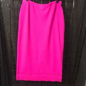 Gianni Bini Hot Pink Midi!!